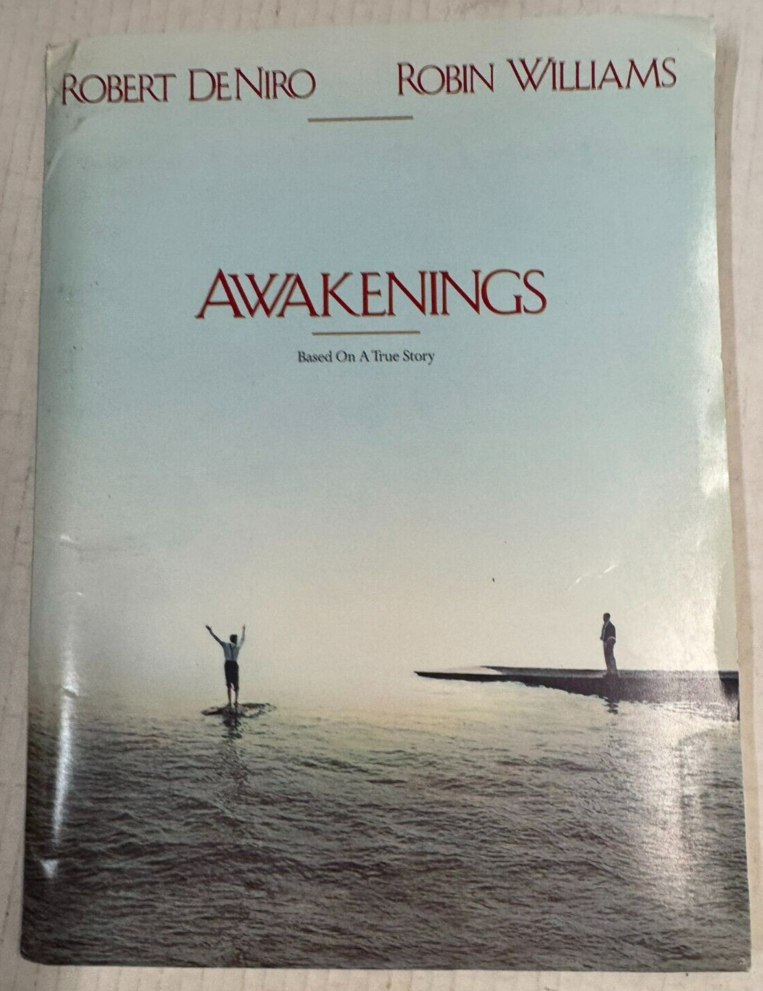 Awakenings Movie Press Kit Press Photos 1990 Columbia Pictures De Niro, Williams