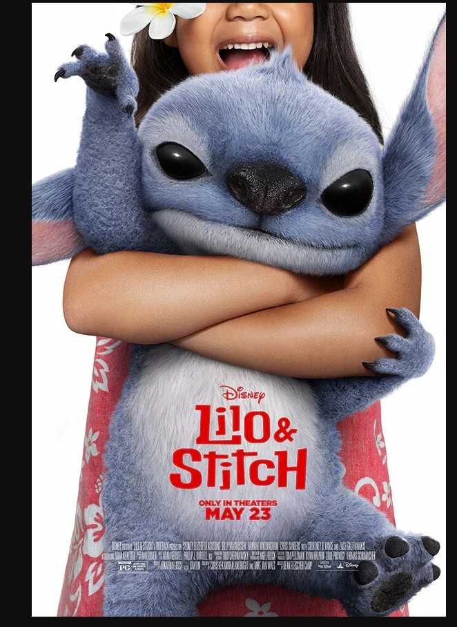 27 Inch x 40 Inch Lilo & Stitch Poster Original Double Sided Rolled
