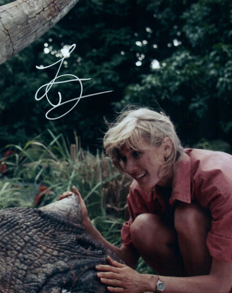 Laura Dern autographed 8×10 Picture signed Photo and COA