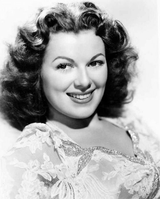 Barbara Hale Studio Glamour Photo Framing Print 8 x 10 Reproduction