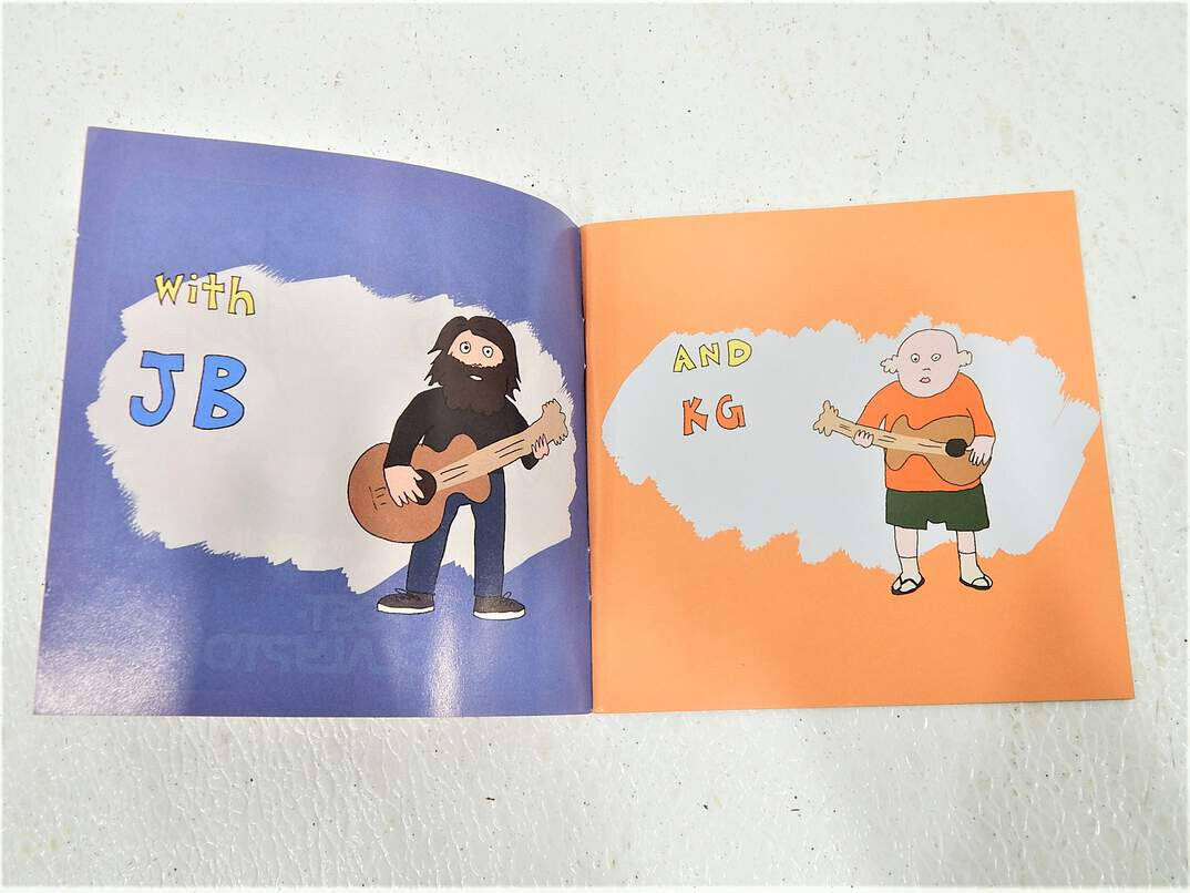 Tenacious D “Post Apocalypto” Jack Black / Kyle Gass Autographed HC Book