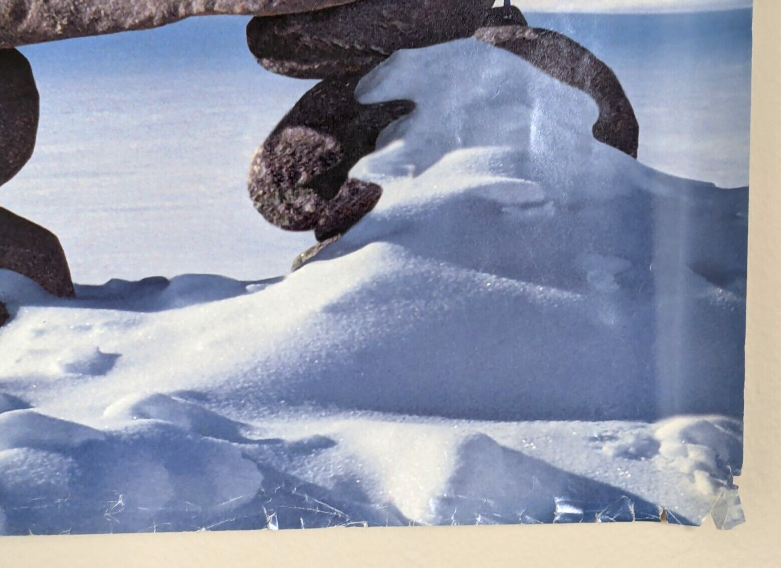 RUSH Poster Test For Echo Original Advance Promotional 1996 18″ x 36″ READ