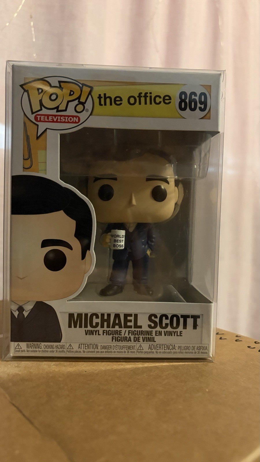 Funko Pop! The Office Michael Scott Vinyl Figures Lot #869 #1044 #1170