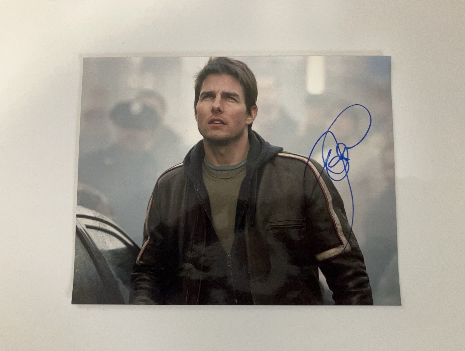 TOM CRUISE SIGNED/AUTOGRAPHED 11×14 PHOTO WITH COA