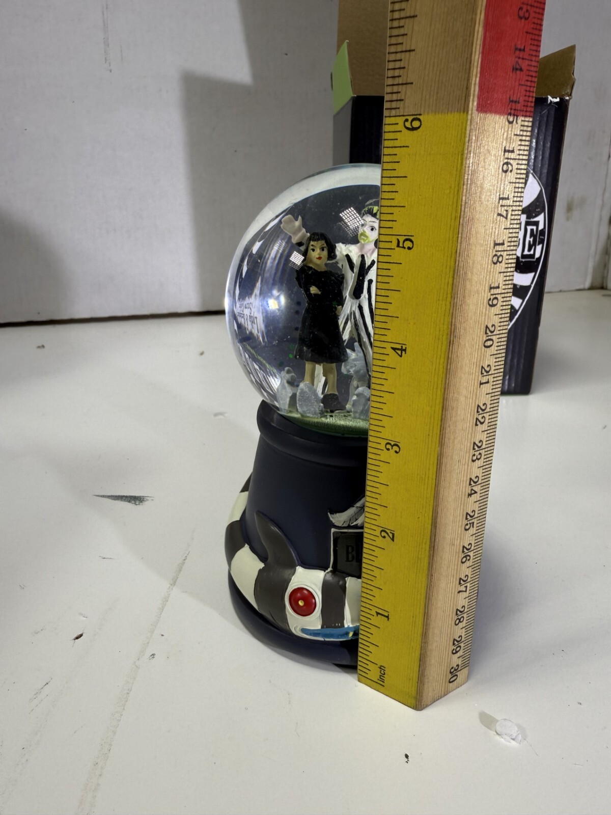 BEETLEJUICE MUSICAL BROADWAY TEATHER Lydia Beetlejuice Mini Globe OFFICIAL NEW!