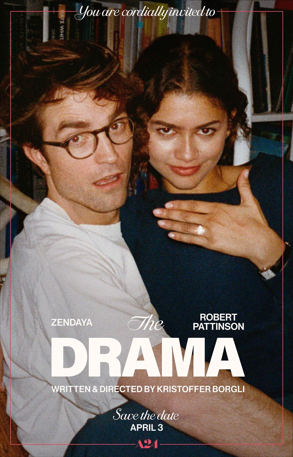 The Drama,2026,Original,DS,One Sheet,27”x40”,A24,Movie Poster,NM, Zendaya