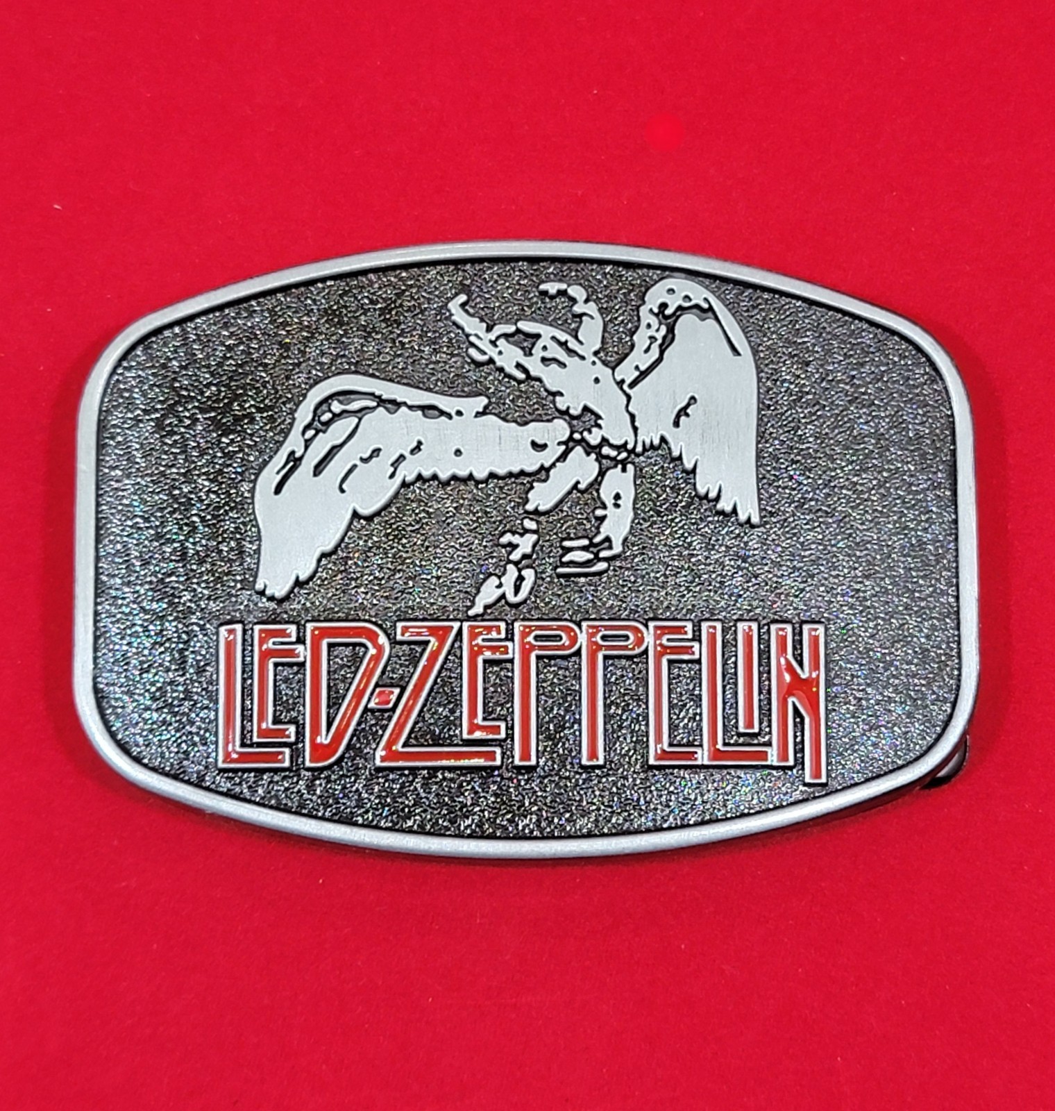 Led Zeppelin Belt Buckle Vintage New