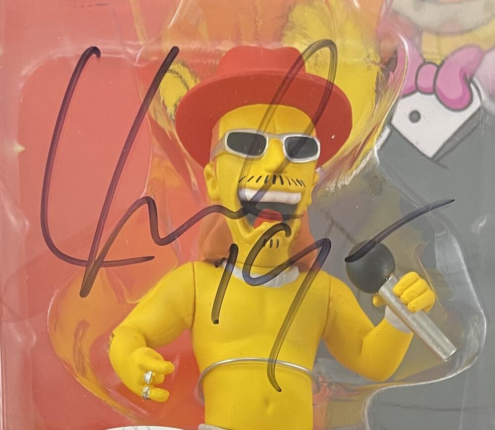 Kid Rock Signed Autograph NECA Simpsons Greatest Guest Stars Action Figure JSA