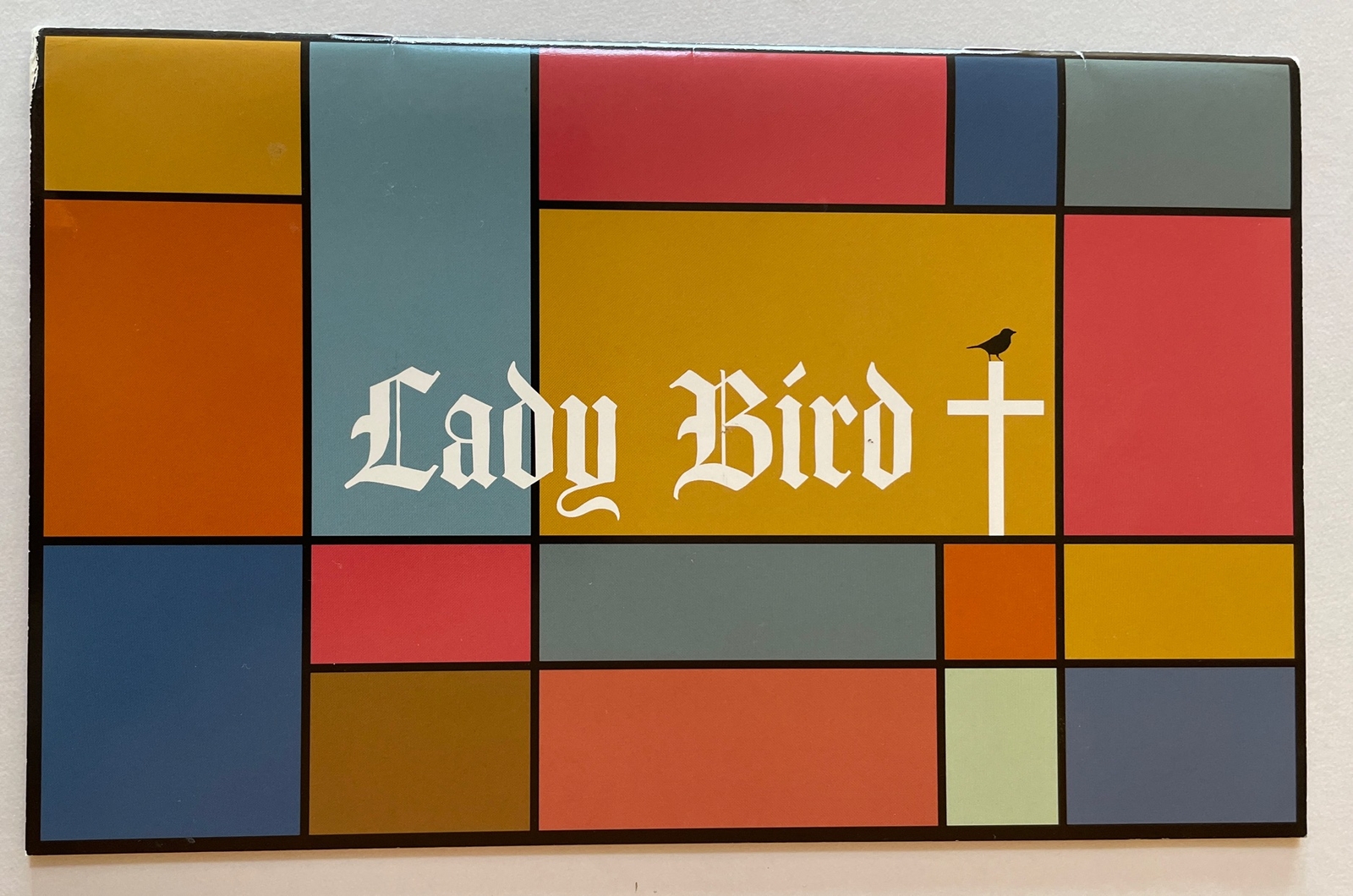 A24 / Lady Bird : A Greta Gerwig film, Movie Program (Japanese Brochre)