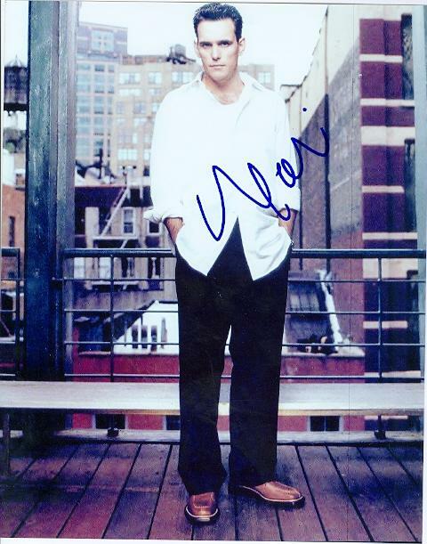 Matt Dillon Signed – Autographed 8×10 inch Photo – Outsiders – Wild Things Actor