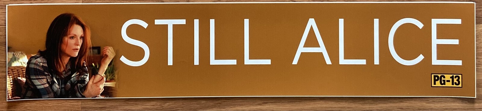 📽 Still Alice (2014) – Julianne Moore – Movie Theater Mylar / Poster 5×25