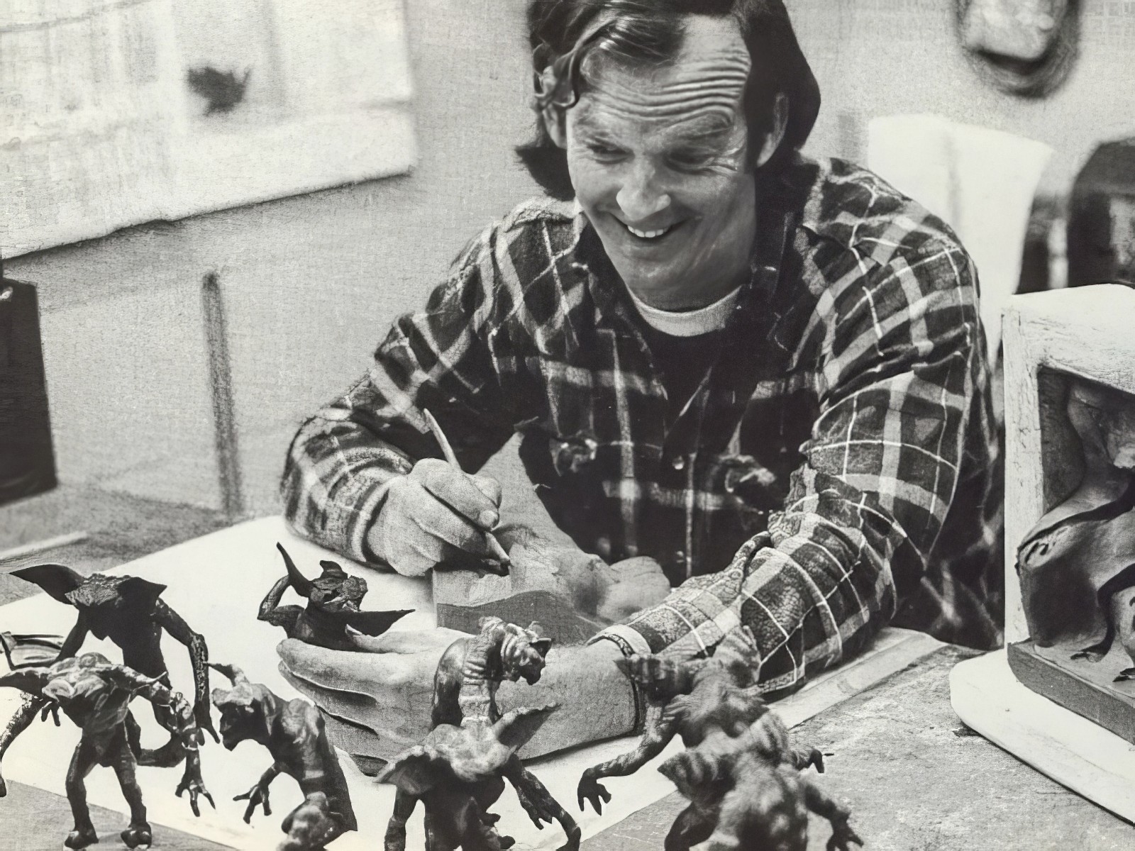 Gremlins (1984) Stop-Motion Puppet Reproduction