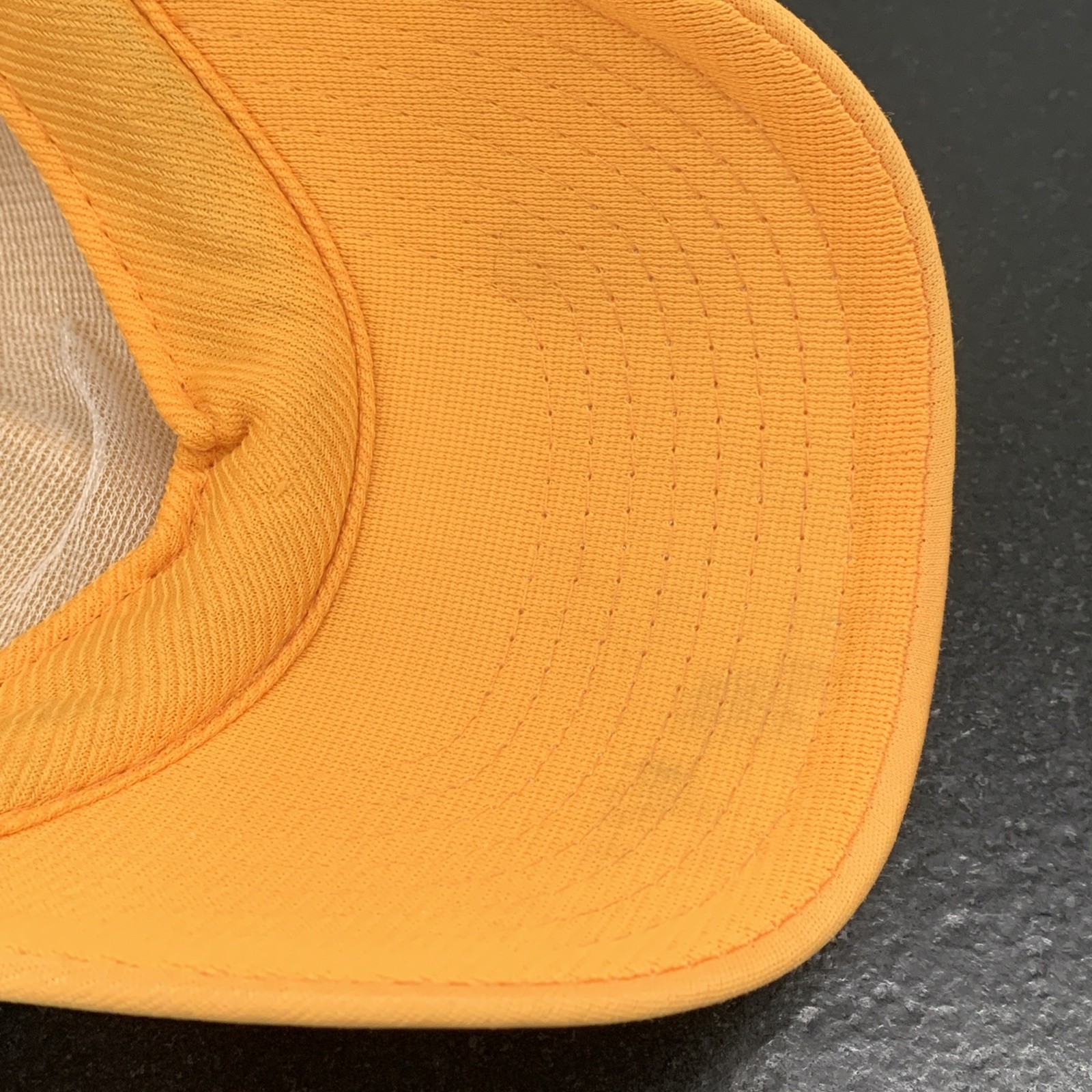 Vtg Drive-By Truckers Hat Decoration Day 2003 Trucker Cap Yellow Rope Wes Freed