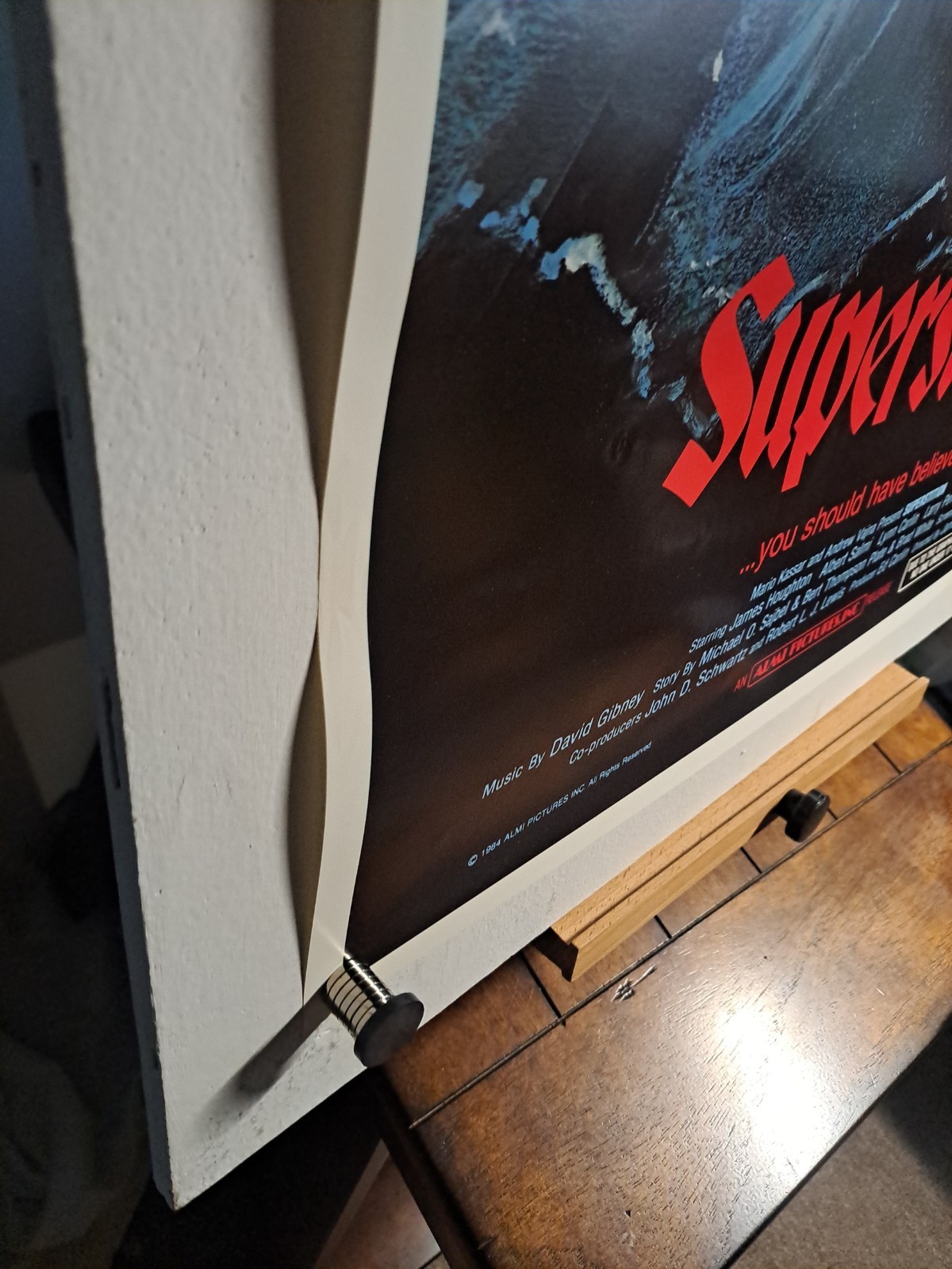 1984 Superstition Original One Sheet Movie Poster 40 x 26 1/2″ Rolled