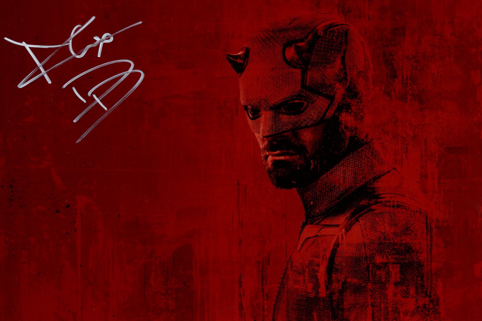 Charlie Cox Daredevil Born Again 8×12 Signed Photo JSA Certified Autograph