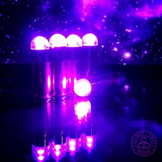 Blade Runner Prop Ammo Light Up LUMI-SHOK rounds for cosplay display Paragon FX