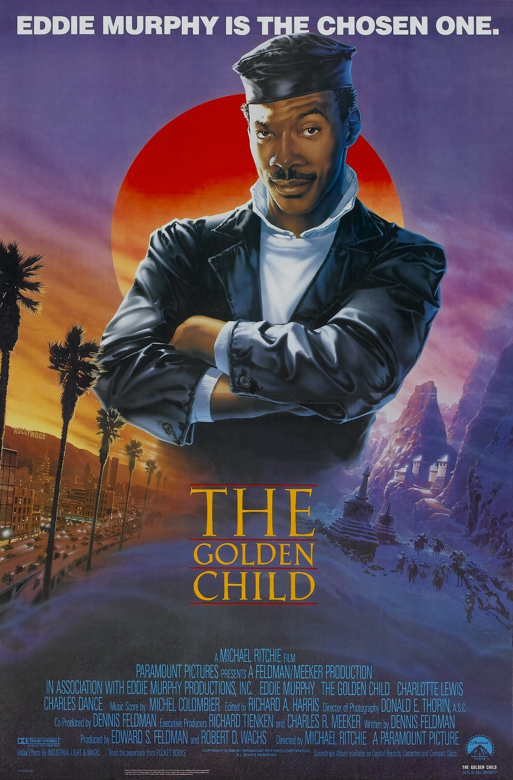 The Golden Child movie poster – 11 x 17 – Eddie Murphy