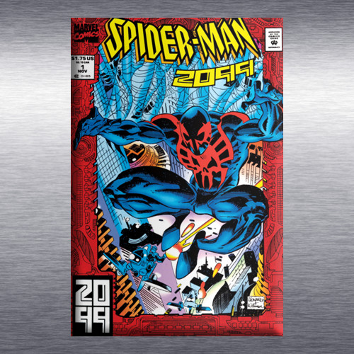 Spider-Man 2099 #1, Vintage Comic Cover High Quality Magnet