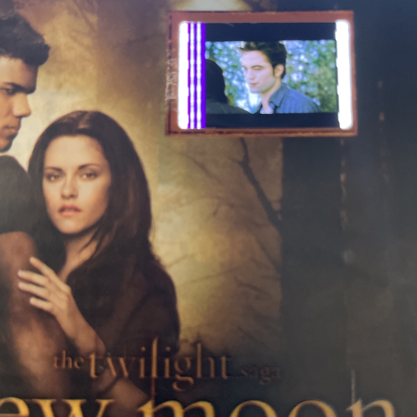 Twilight New Moon Collectible Movie Film Cell Pack Of 4