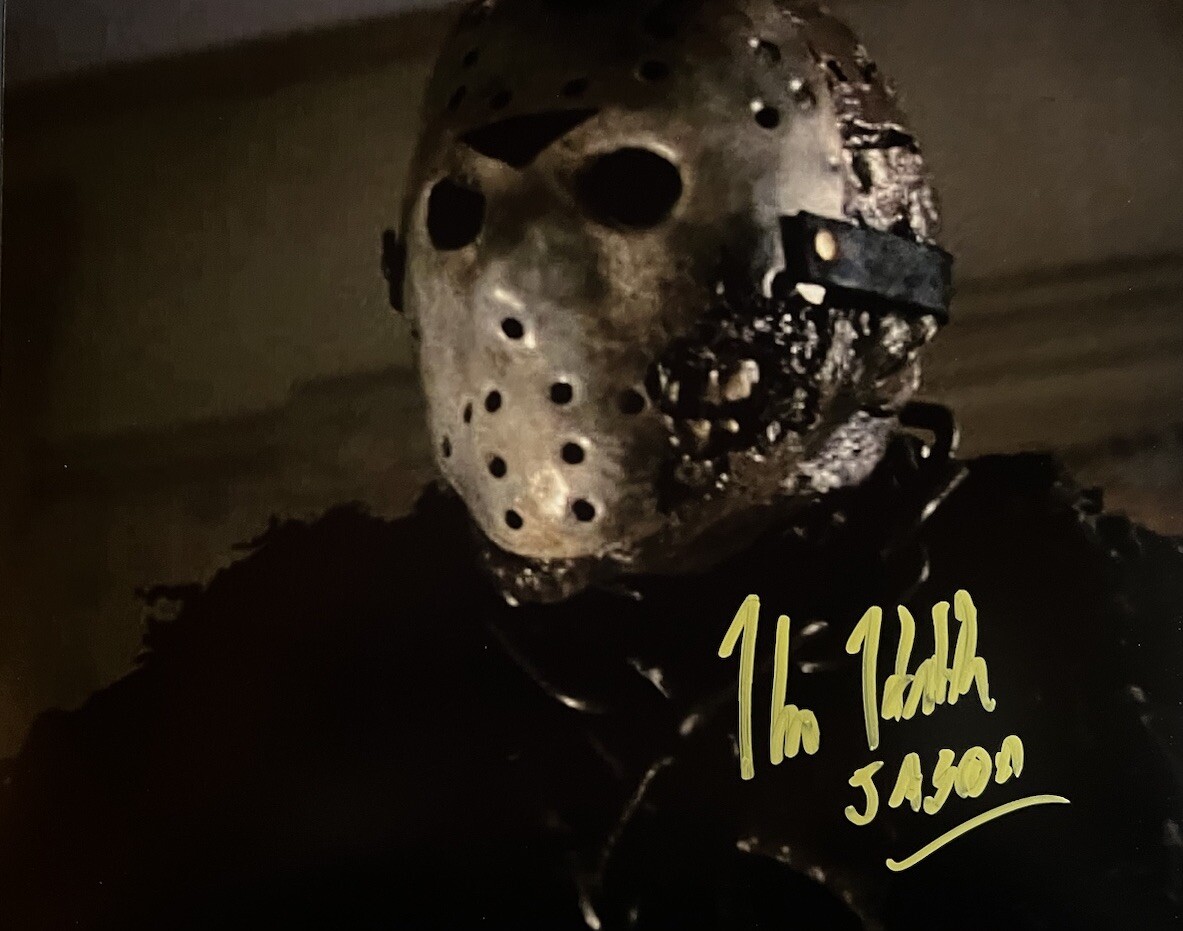 KANE HODDER SIGNED 8×10 PHOTO JASON VORHEES AUTOGRAPH AUTHENTIC COA