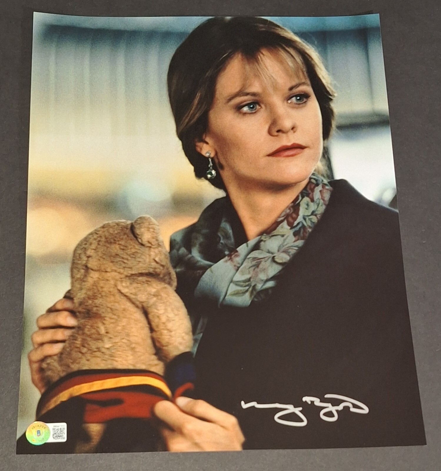 Meg Ryan Signed Autographed 11×14 Sleepless In Seattle Beckett COA