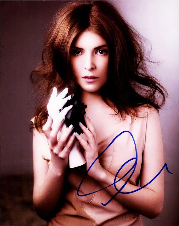 Anna Kendrick authentic signed celebrity 8×10 photo W/Cert Autographed 132516l
