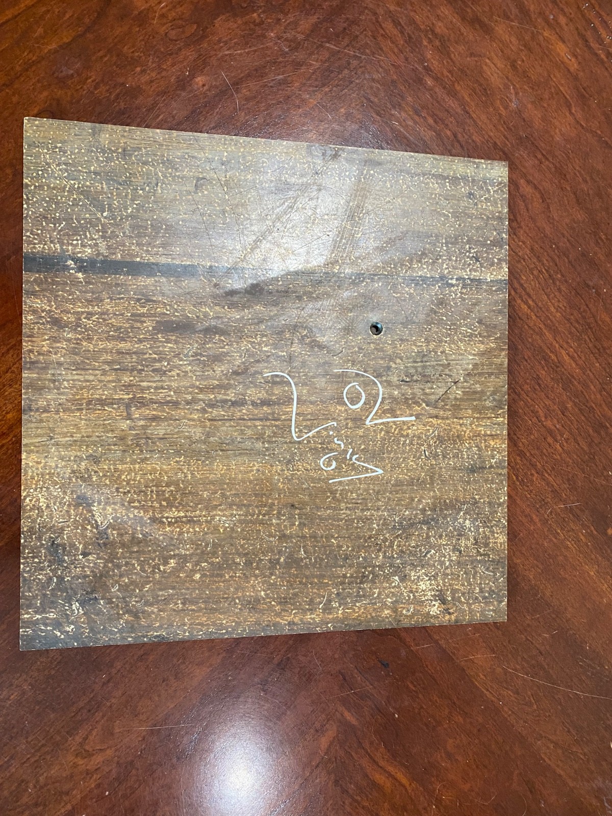 Original Hamilton Broadway Show Deck Piece #62