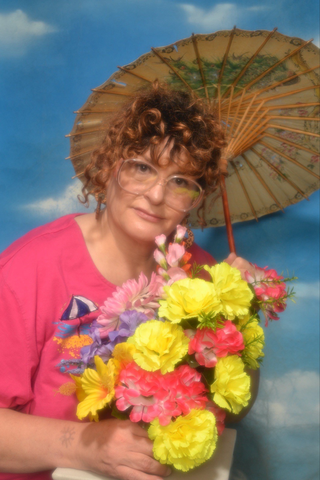 Ms. Crystal Signed And Personalized Headshot
