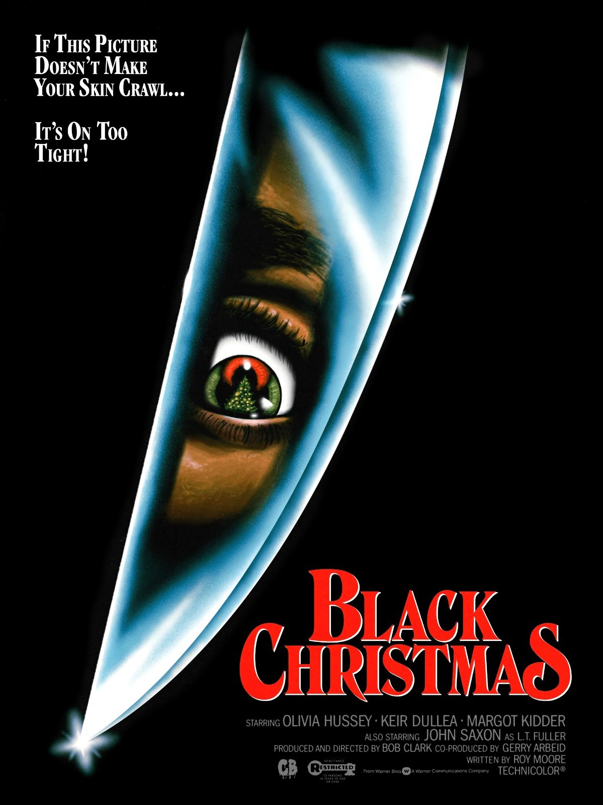 Black Christmas movie poster – 12 x 16 inches – Olivia Hussey