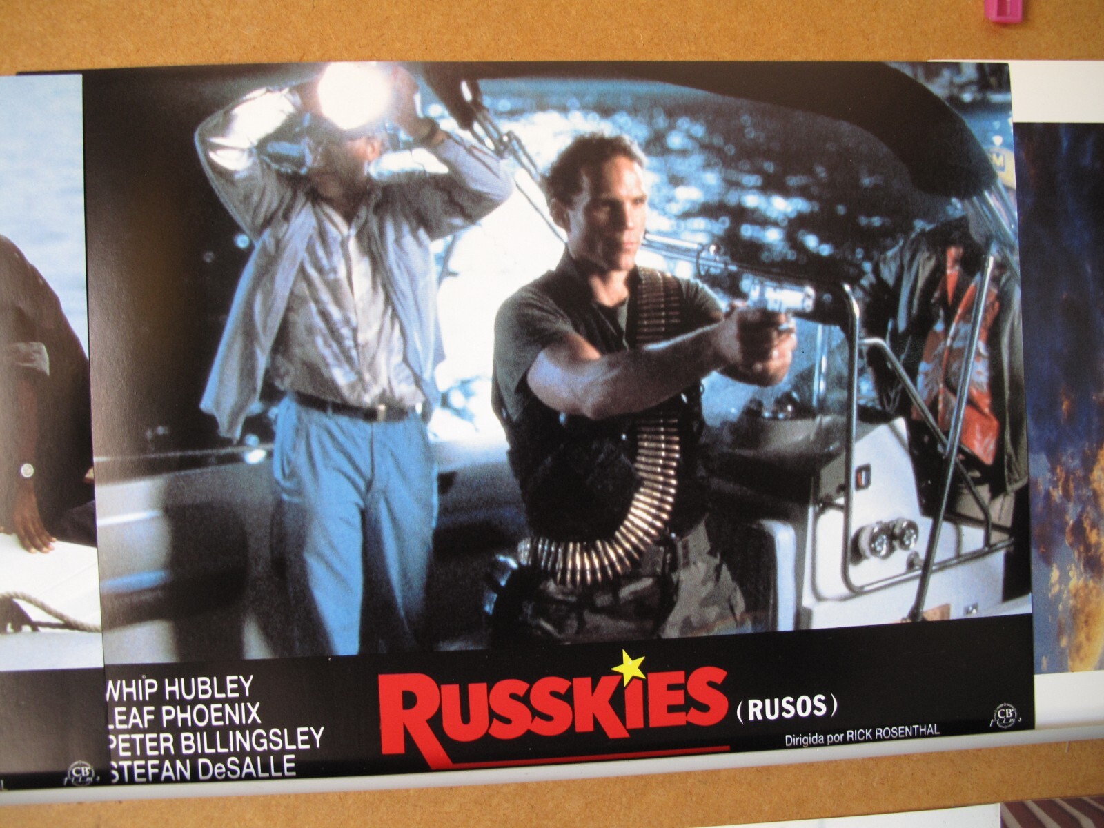 C12 RUSSKIES RUSOS WHIP HUBLEY LEATH PHOENIX DIRECTOR RICK ROSENTHAL