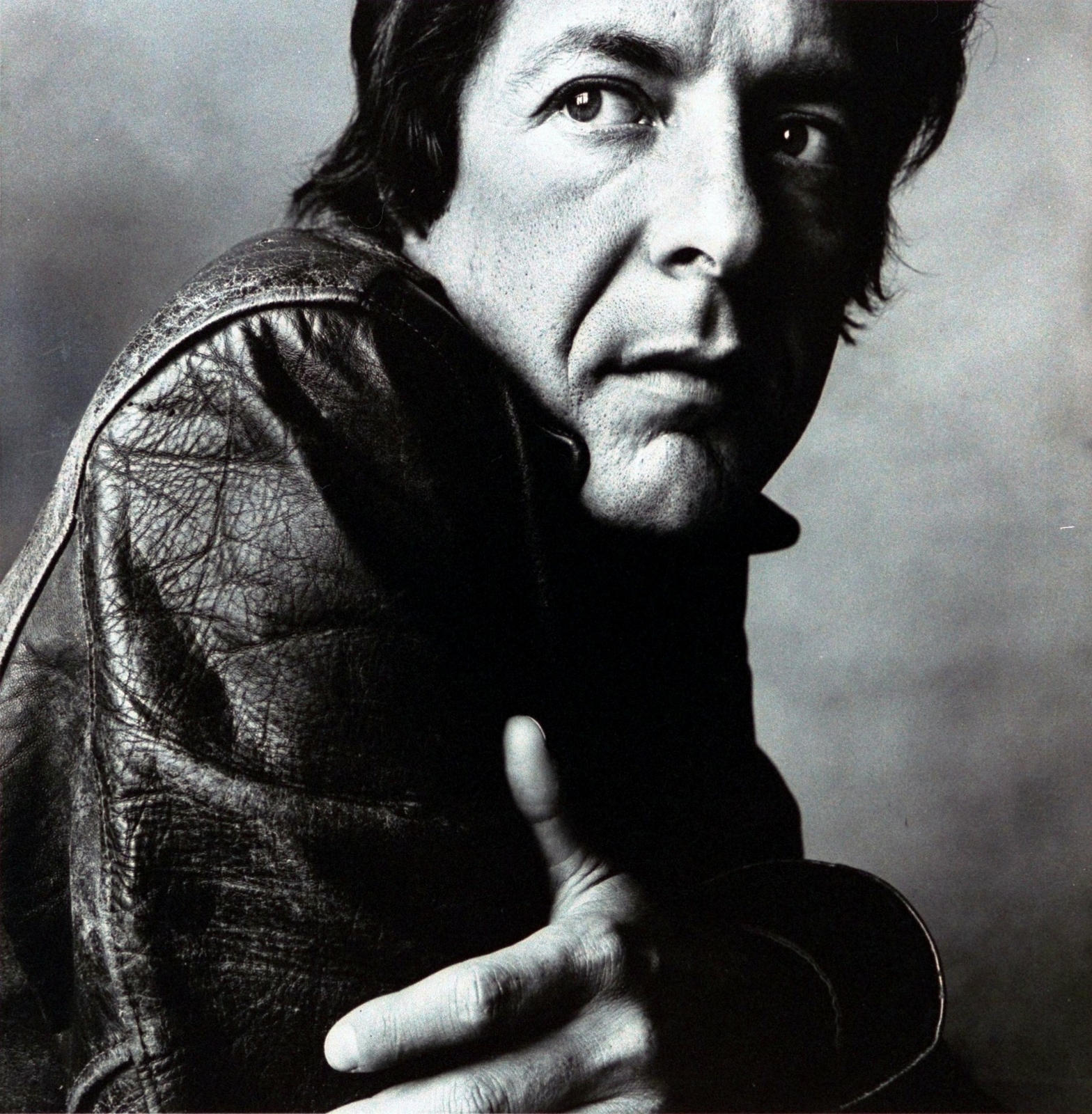 Leonard Cohen Black And White 8×10 Picture Celebrity Print