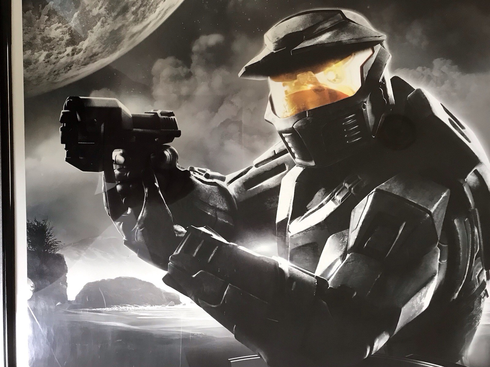 2011 Trends Official Microsoft HALO Anniversary Poster (22”x34”) Xbox 360 *READ*