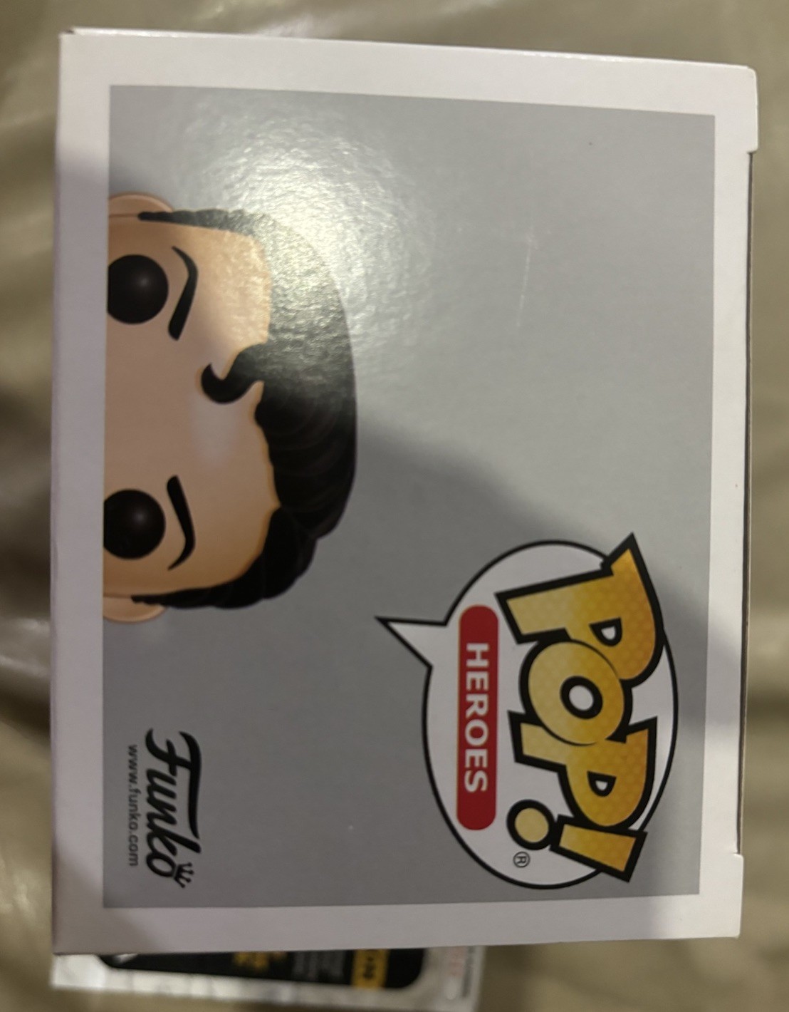 Superman Funko Pop Signed By David Corenswet W/JSA Authentication Clark Kent