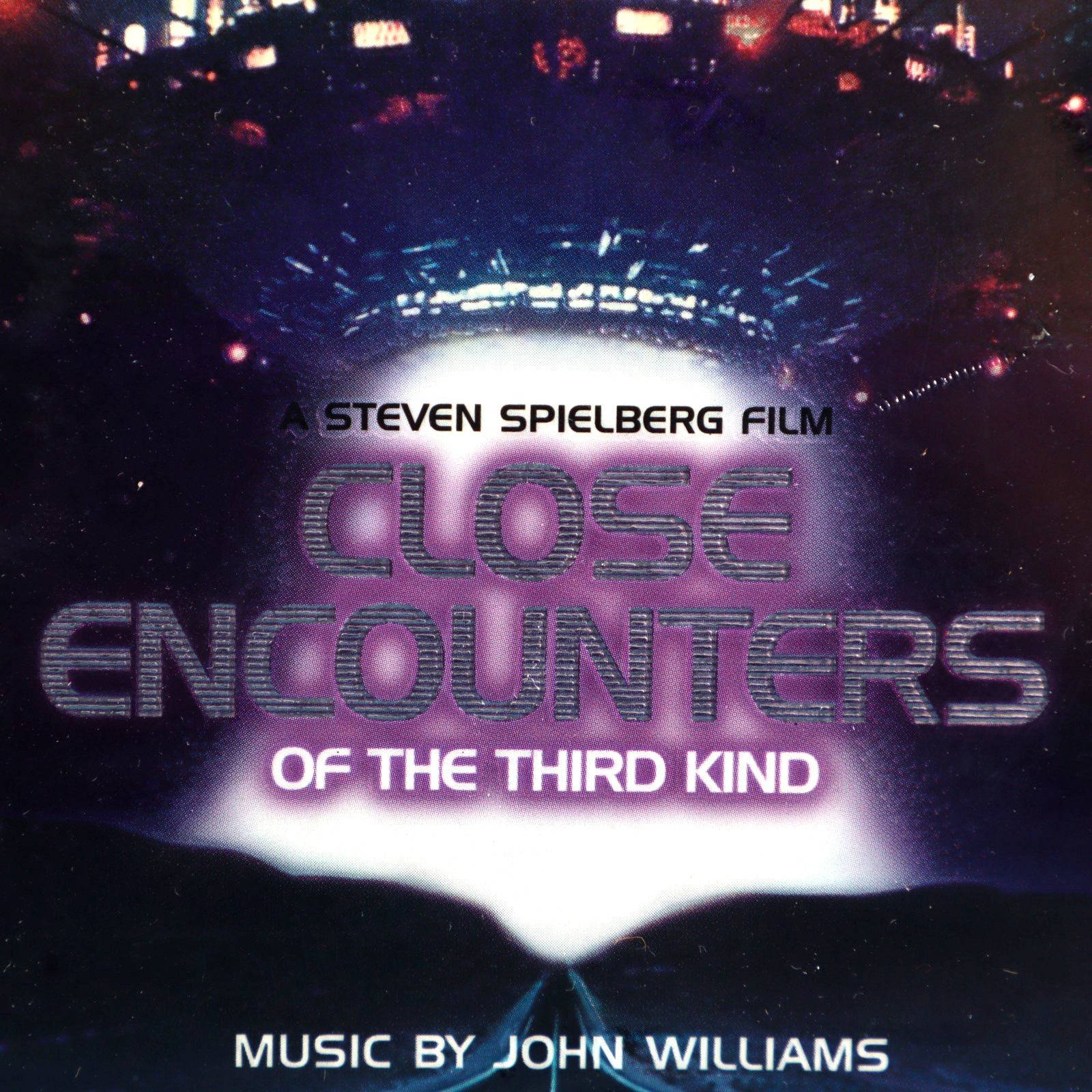 John Williams Close Encounters Of Third Kind Soundtrack CD Arista 1998 Sealed