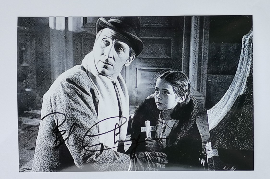Peter Cushing, Dracula, Signed Autographed Photo 6×4