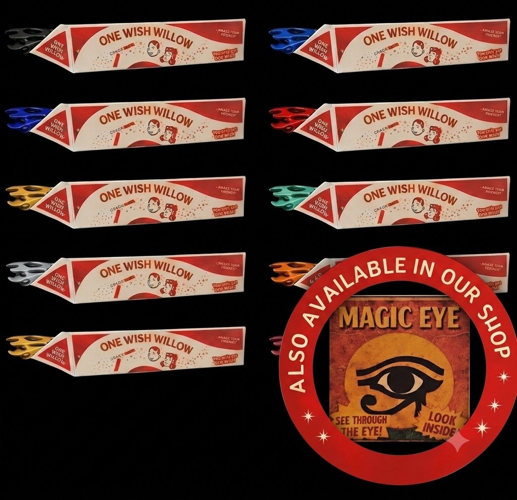 One Wish Willow Obsession Movie Prop Replica- CUSTOM COLORS Available