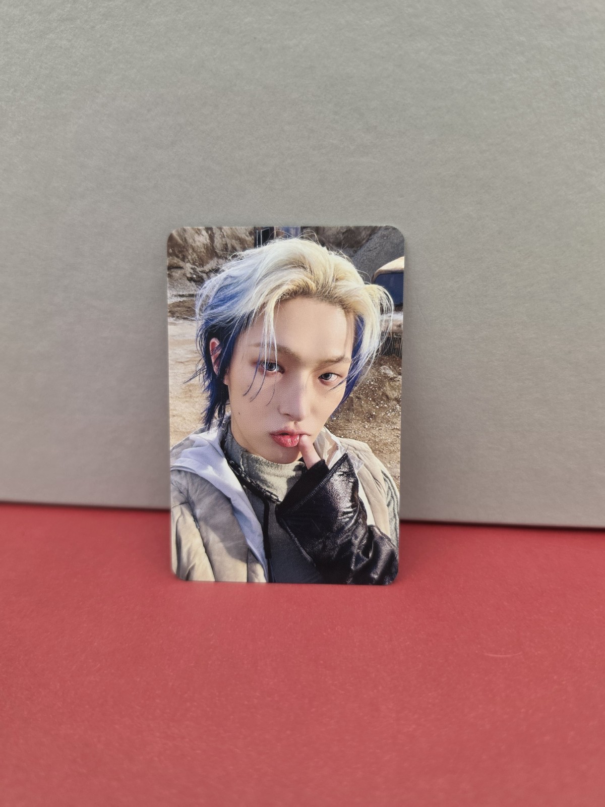 ATEEZ Mingi GOLDEN HOUR PART 4 PHOTOCARD MAKESTAR
