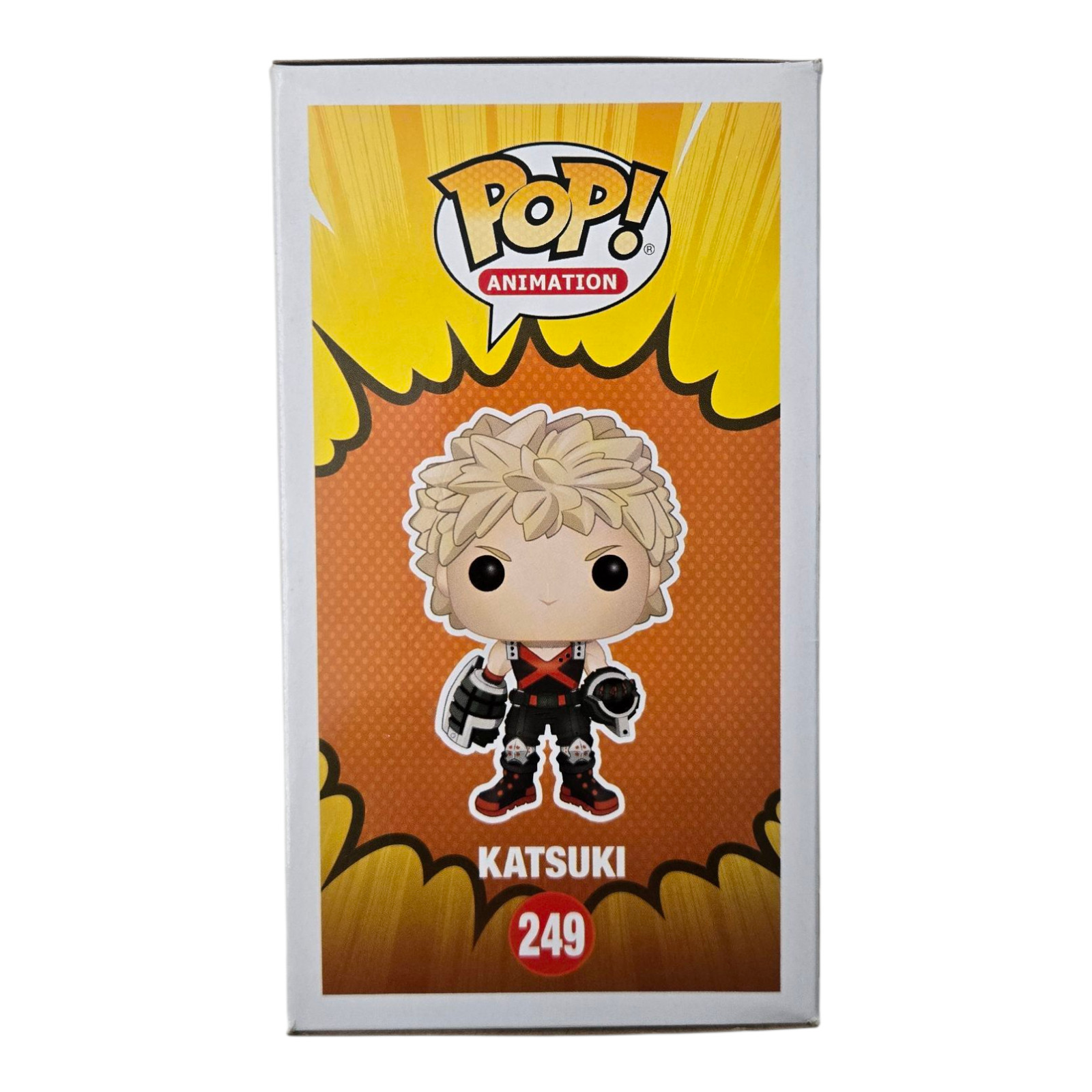 Katsuki Bakugo Signed Funko My Hero Academia Autograph Clifford Chapin JSA 424