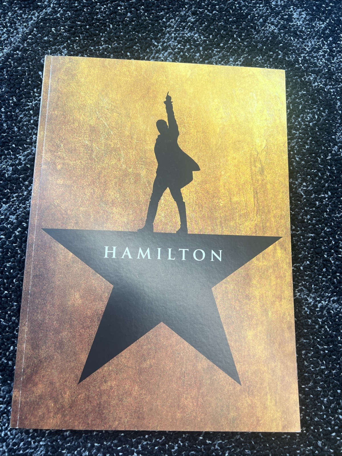HAMILTON BROADWAY MUSICAL PROGRAM Creative Goods