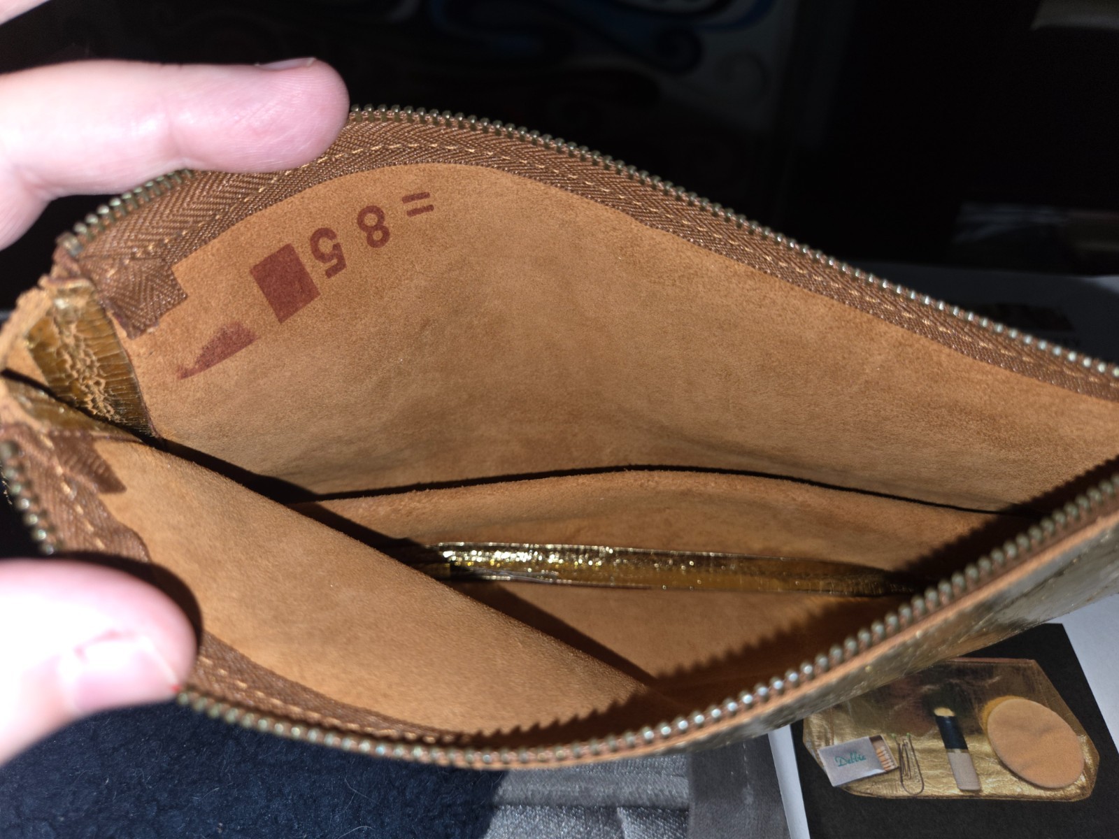 Debbie Reynolds Owned Worn Evening Purse & Contents from Her Son COA Todd Fisher