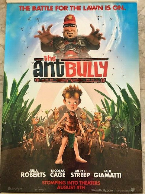 The Ant Bully Original Movie Poster Double Sided – 27×40