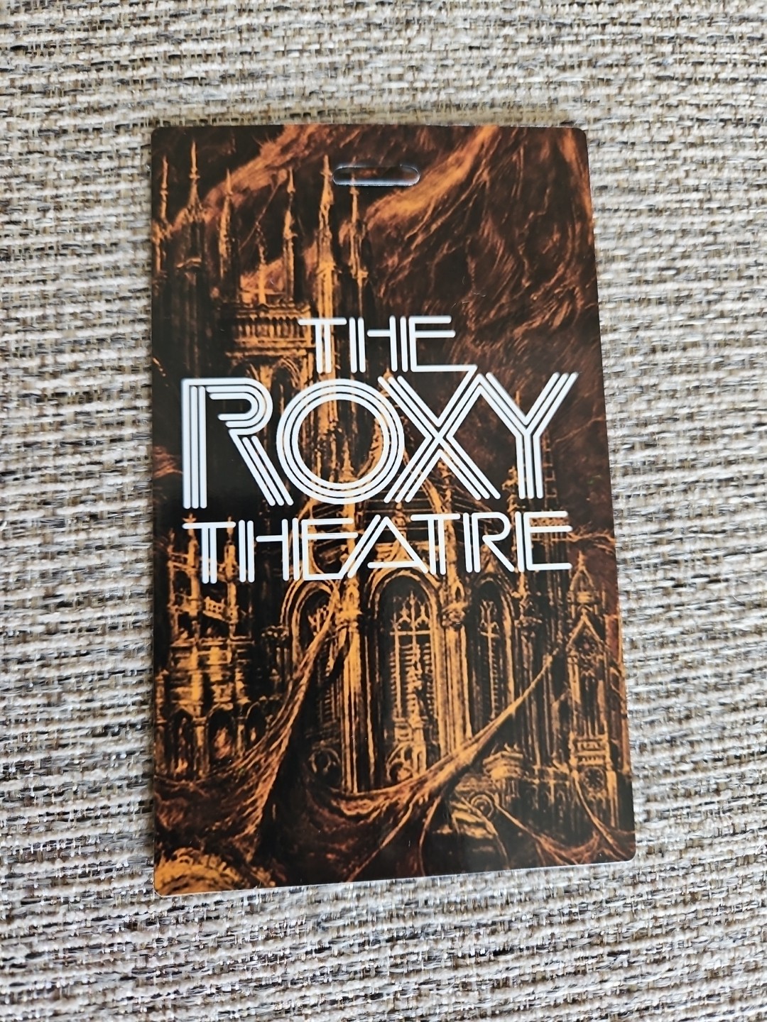 Ghost BC Rats On the Strip 3D LAMINATE From the ROXY Show on 5/4/2018
