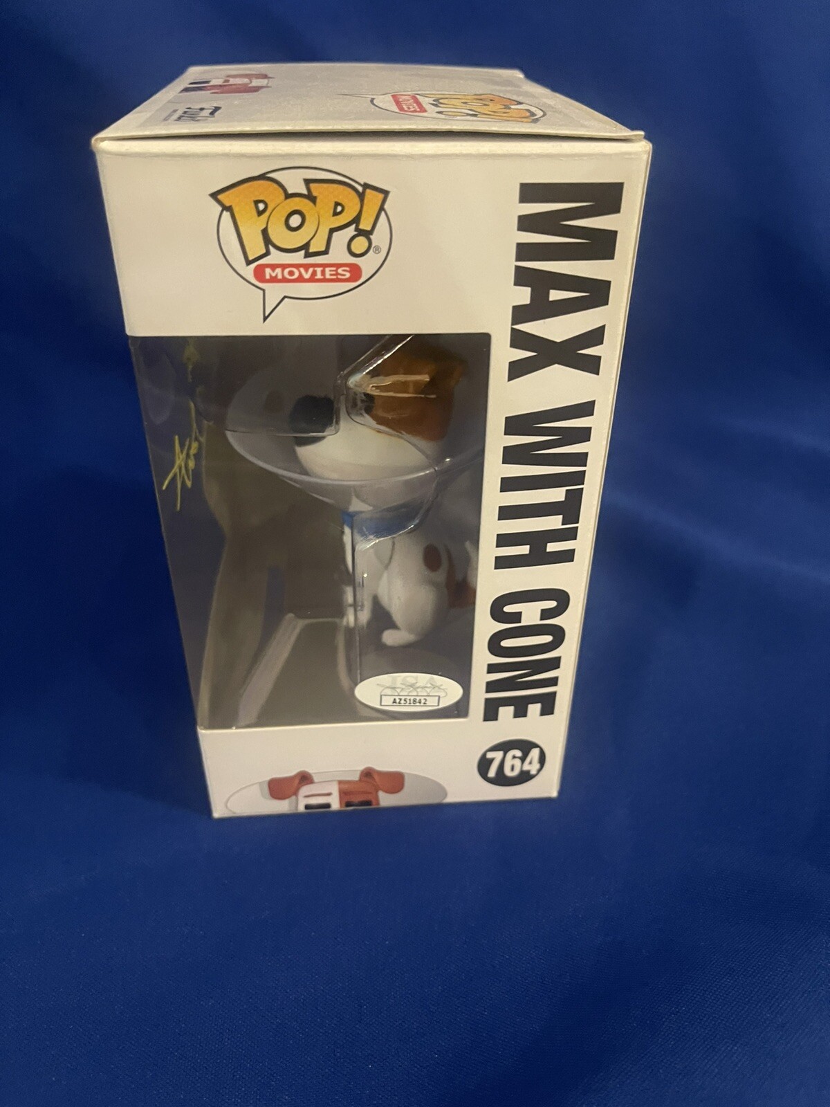 Patton Oswalt Signed Autographed Secret Life Of Pets Max Cone Funko 764 JSA COA