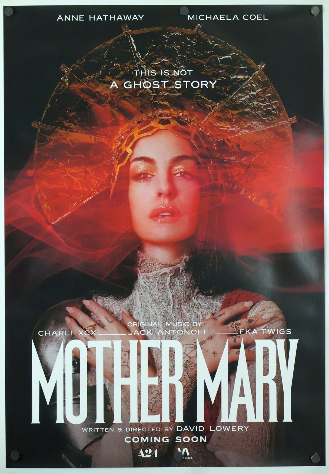 Mother Mary – original movie poster 27×39 – 2026 Advance Hathaway