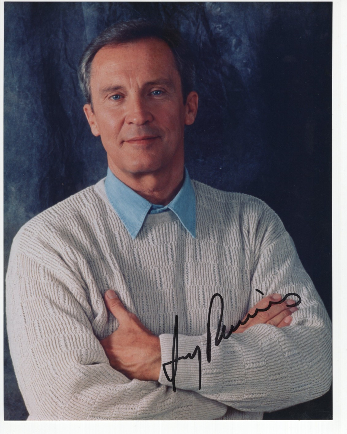 Roy Thinnes Signed 8 x 10 Photo / Autographed Actor The Invaders