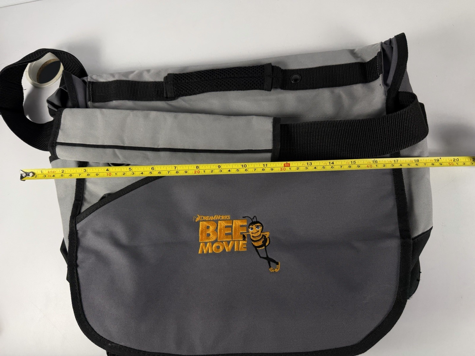 BEE MOVIE Promotional Laptop Messenger Bag DreamWorks Movie Memorabilia 2007