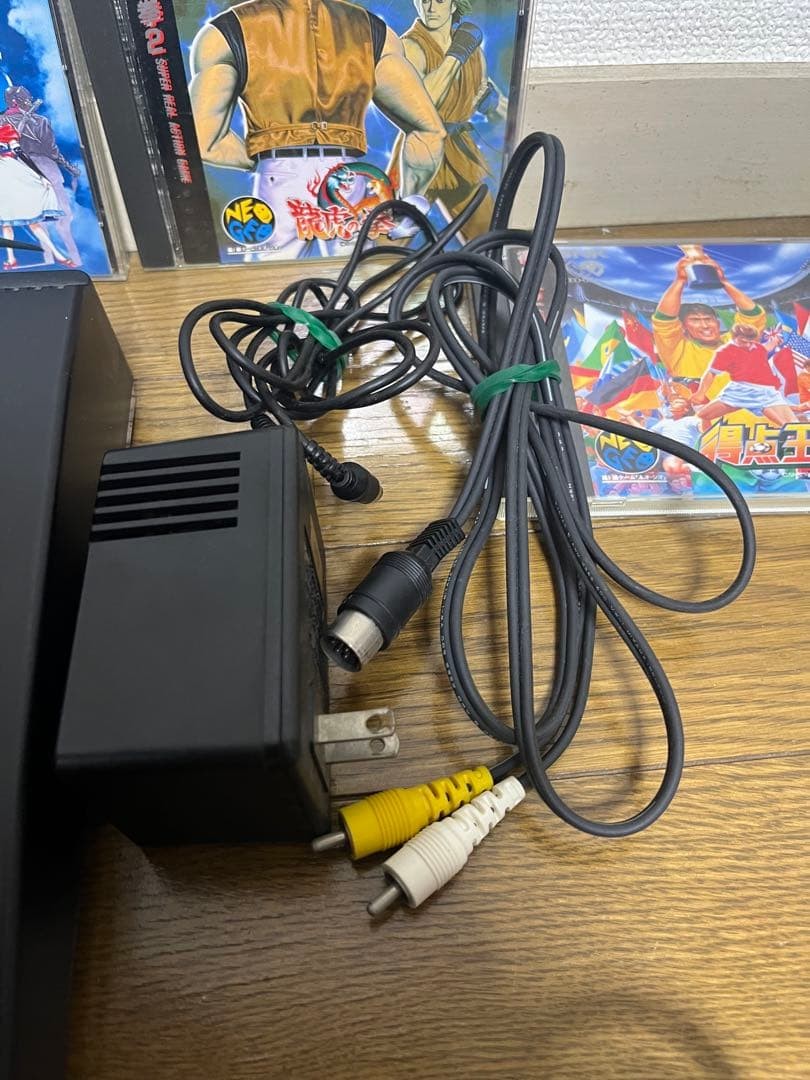 Lot SNK NEOGEO Console System Advanced Entertainment System with Games Japan JP