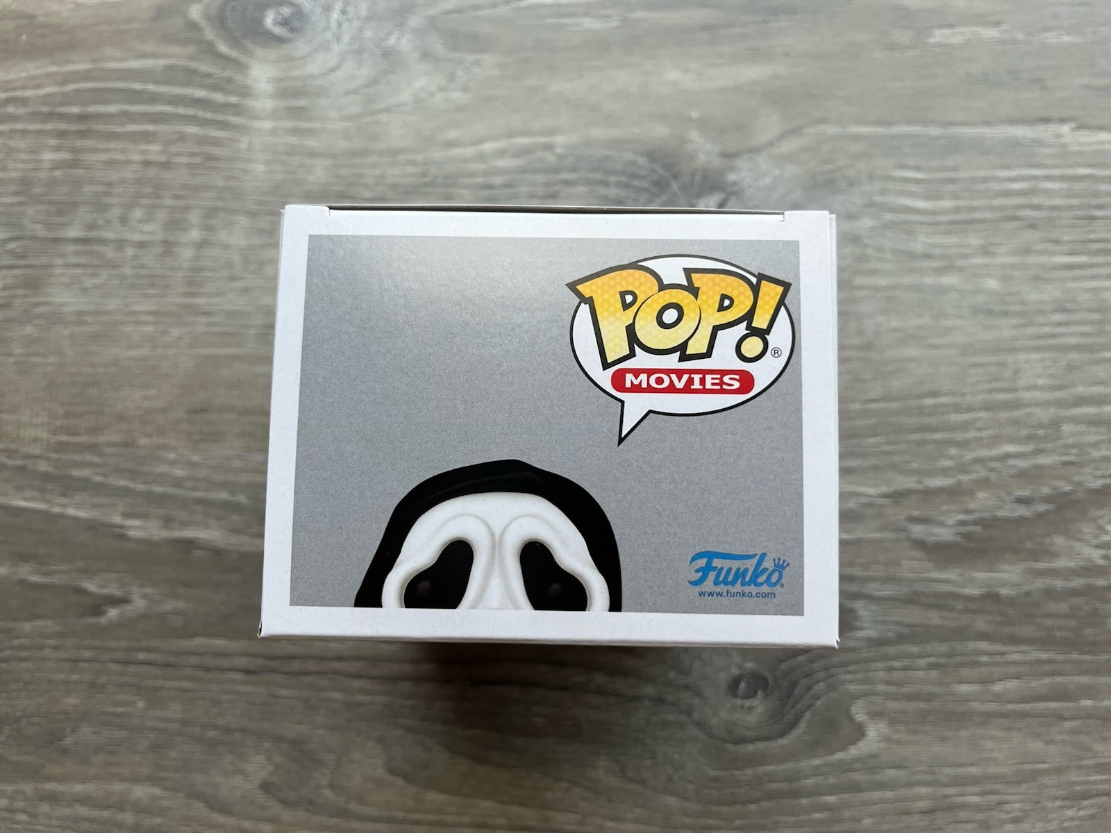 Scott Foley Signed Ghost Face Funko Pop JSA COA Scream Roman Bridger #1607