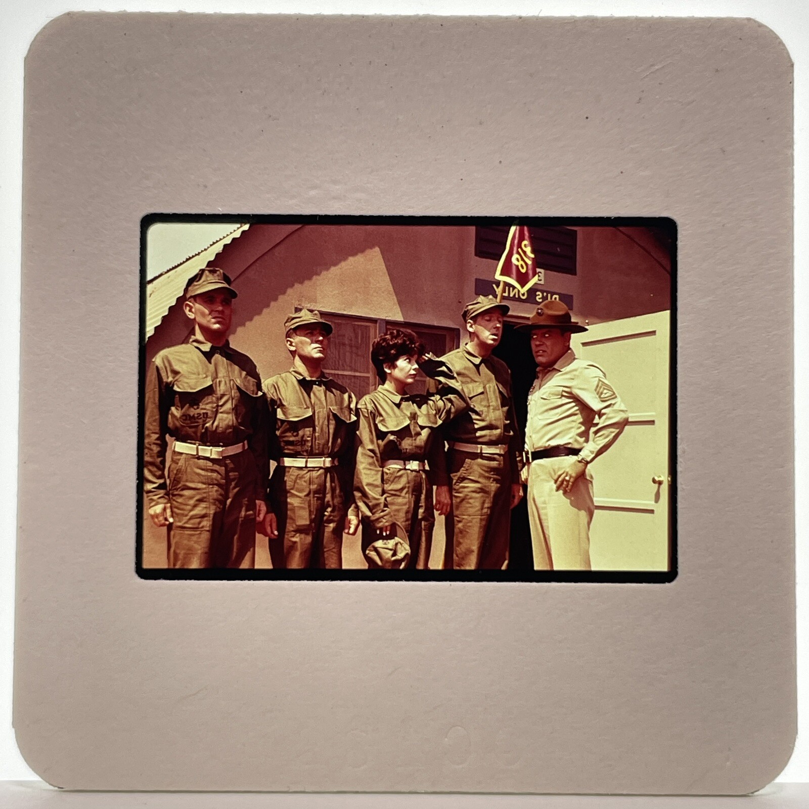 35mm Slide Gomer Pyle USMC 60s TV Series Vintage Publicity Promotion #4