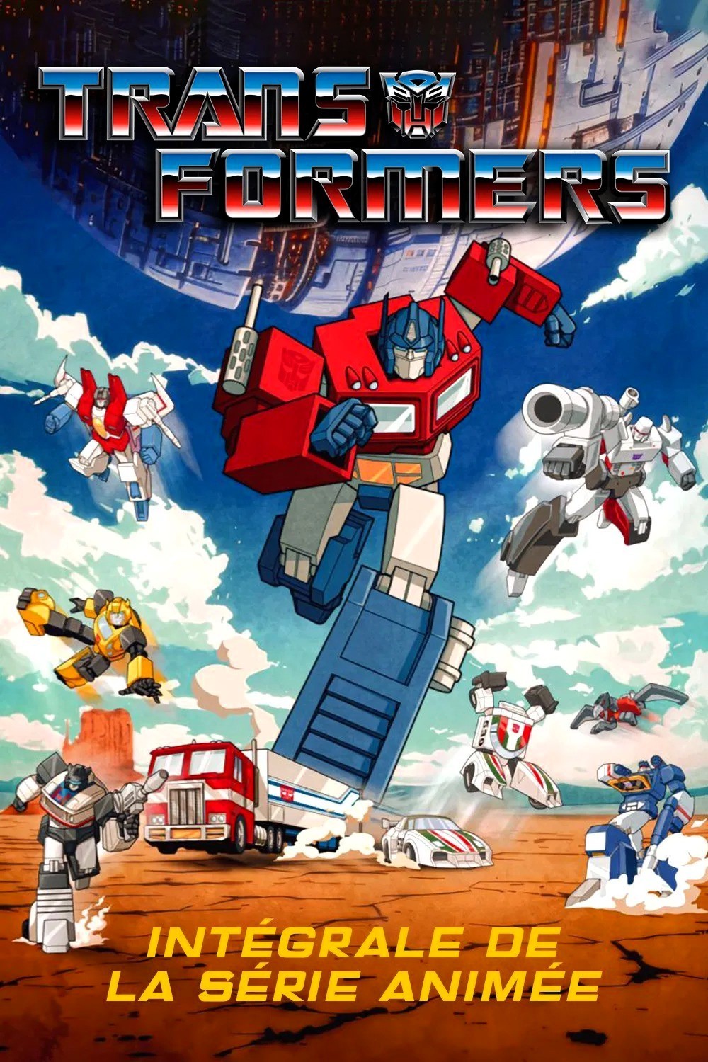 1984 The Transformers Movie Poster 11X17 Animated Series Optimus Prime 🤖🍿